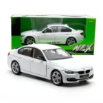 Welly 1:24 BMW 335i Diecast Model Araba Beyaz - 24039WB