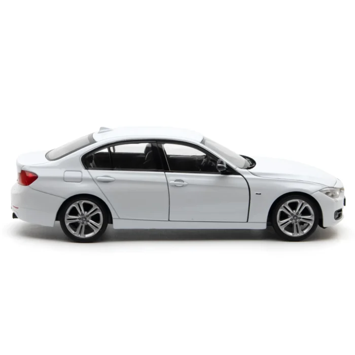 Welly 1:24 BMW 335i Diecast Model Araba Beyaz - 24039WB - Görsel 4