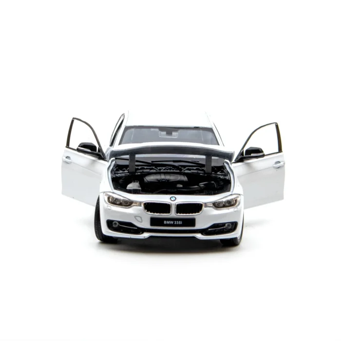 Welly 1:24 BMW 335i Diecast Model Araba Beyaz - 24039WB - Görsel 7