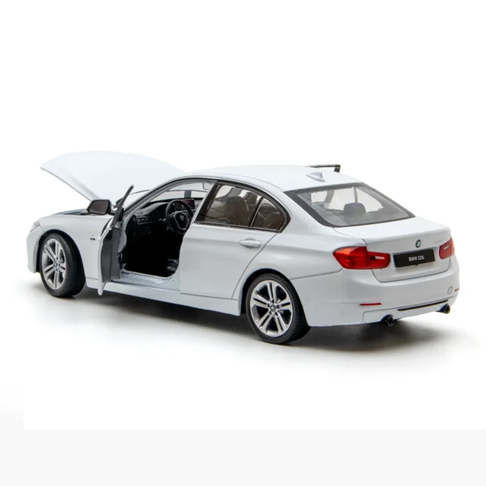 Welly 1:24 BMW 335i Diecast Model Araba Beyaz - 24039WB - Görsel 5