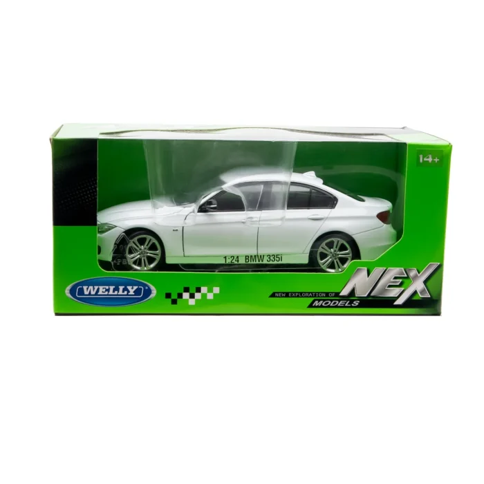 Welly 1:24 BMW 335i Diecast Model Araba Beyaz - 24039WB - Görsel 8