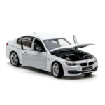 Welly 1:24 BMW 335i Diecast Model Araba Beyaz - 24039WB - Görsel 2