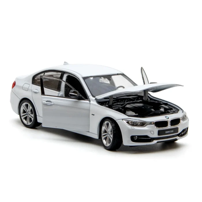 Welly 1:24 BMW 335i Diecast Model Araba Beyaz - 24039WB - Görsel 2