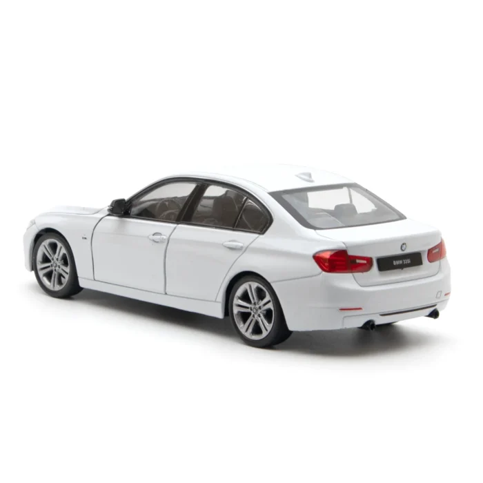 Welly 1:24 BMW 335i Diecast Model Araba Beyaz - 24039WB - Görsel 3