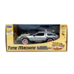 Welly 1:24 DeLorean Time Machine Back to the Future 3 - 22444W - Görsel 5