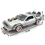 Welly 1:24 DeLorean Time Machine Back to the Future 3 - 22444W - Görsel 6