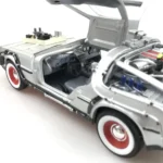 Welly 1:24 DeLorean Time Machine Back to the Future 3 - 22444W - Görsel 4