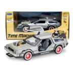 Welly 1:24 DeLorean Time Machine Back to the Future 3 - 22444W