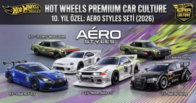 DiecastExtra: Türkiye'nin Diecast ve Model Araba Merkezi 99 Hot Wheels Car Culture Aero Style