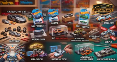 DiecastExtra: Türkiye'nin Diecast ve Model Araba Merkezi 101 Kapsamlı Koleksiyoner Sözlüğü
