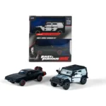 Jada 1:32 F&F Legacy Series - Tej's Jeep Wrangler Dom's Dodge Charger R/T İkili Araba Seti - Görsel 5